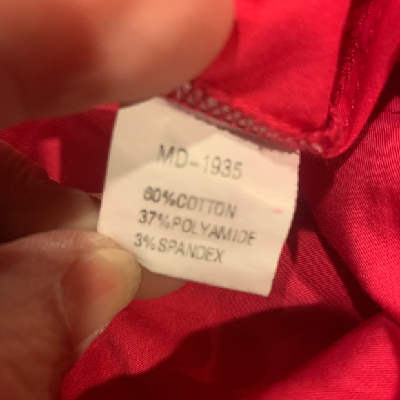 💕Dejavu hot pink party dress.💕 - Picture 6 of 7